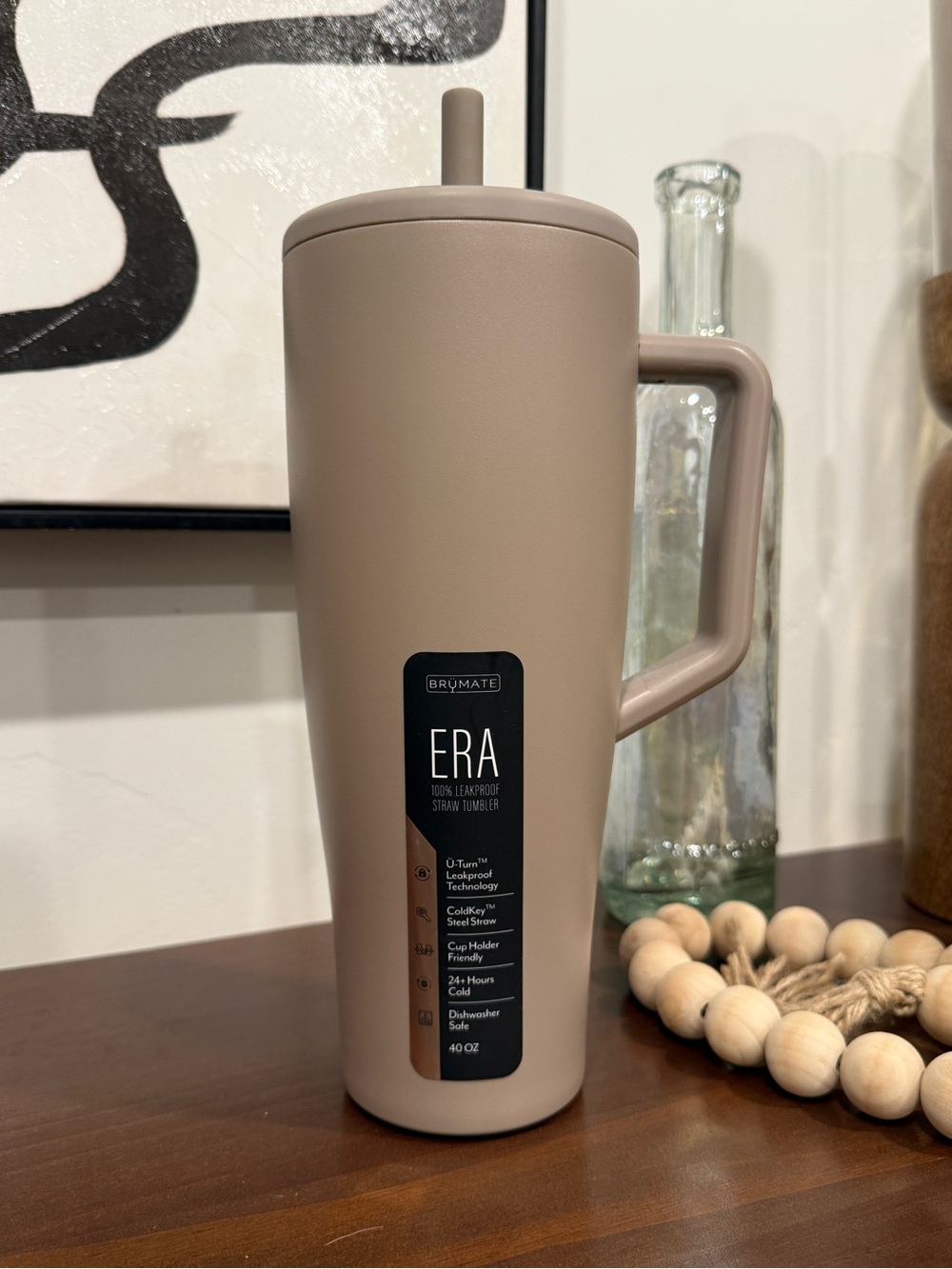 NWT 40 oz BrüMate Era (OG) - Mocha